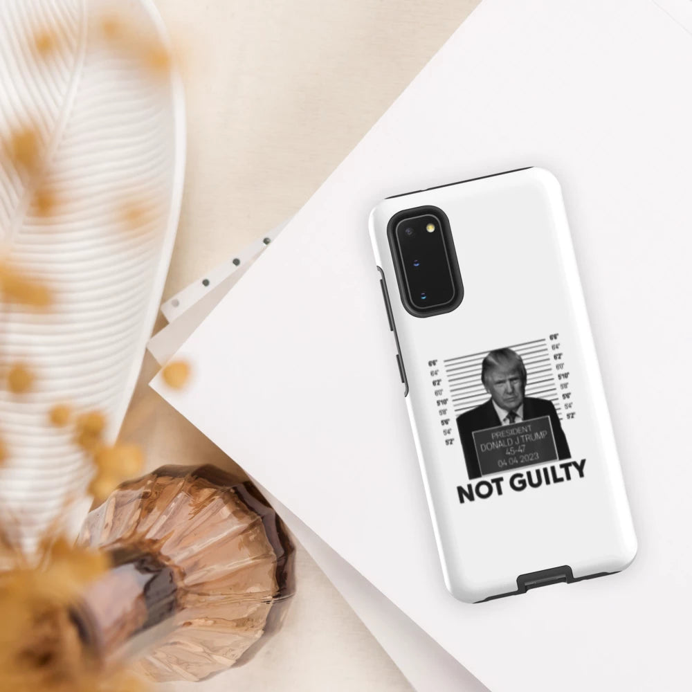 Not Guilty Phone Case (Fits Samsung)