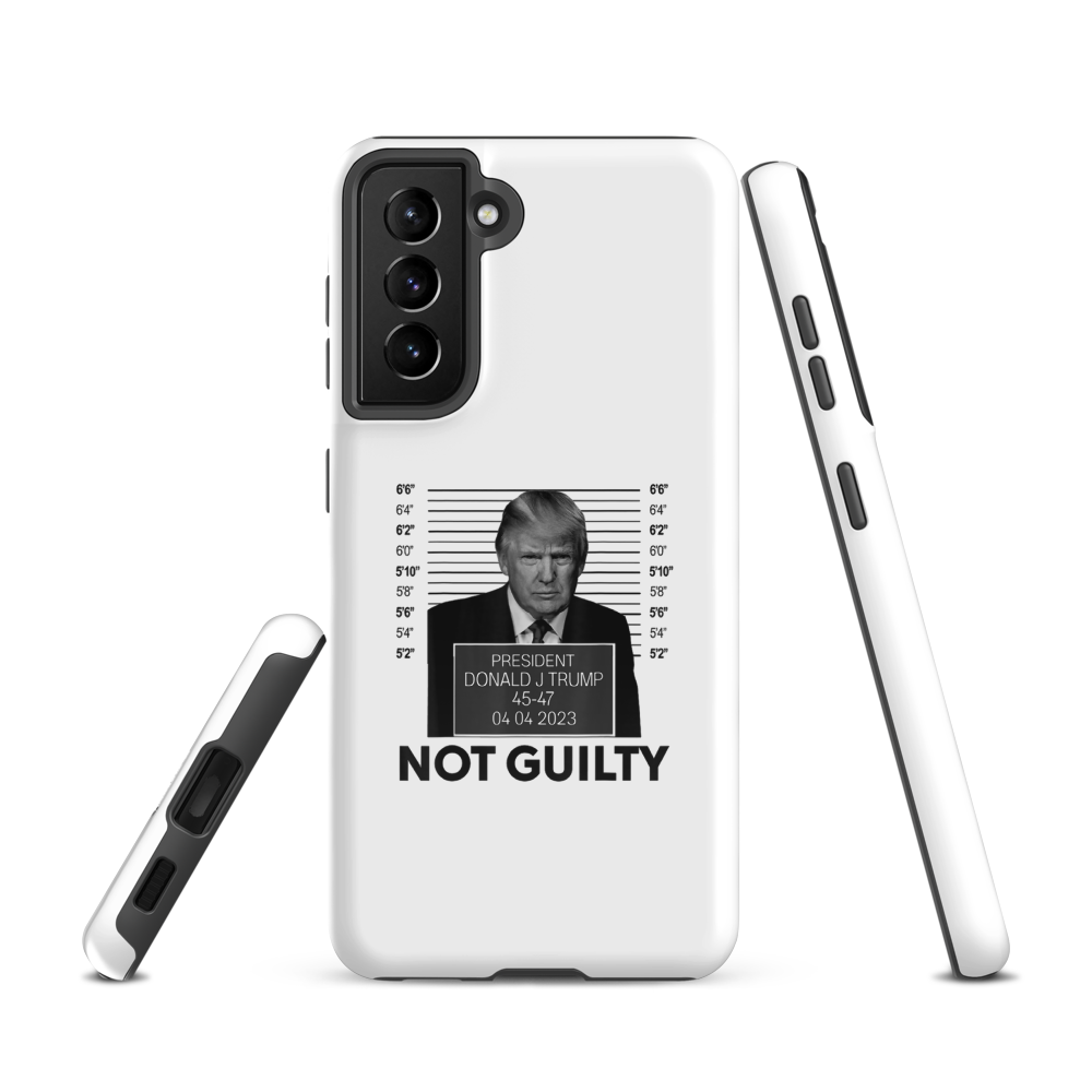 Not Guilty Phone Case (Fits Samsung)