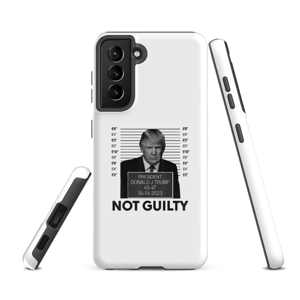 Not Guilty Phone Case (Fits Samsung)