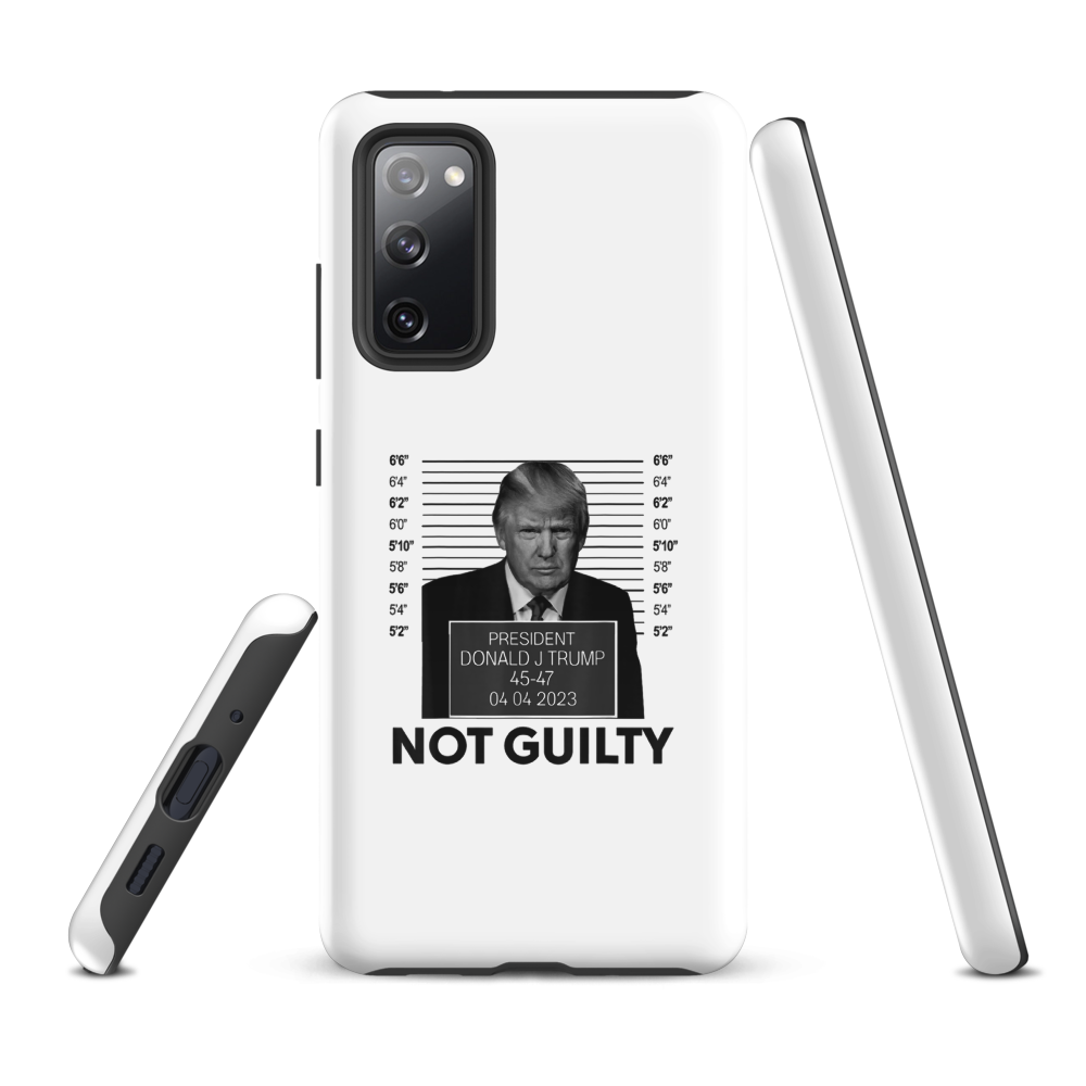 Not Guilty Phone Case (Fits Samsung)