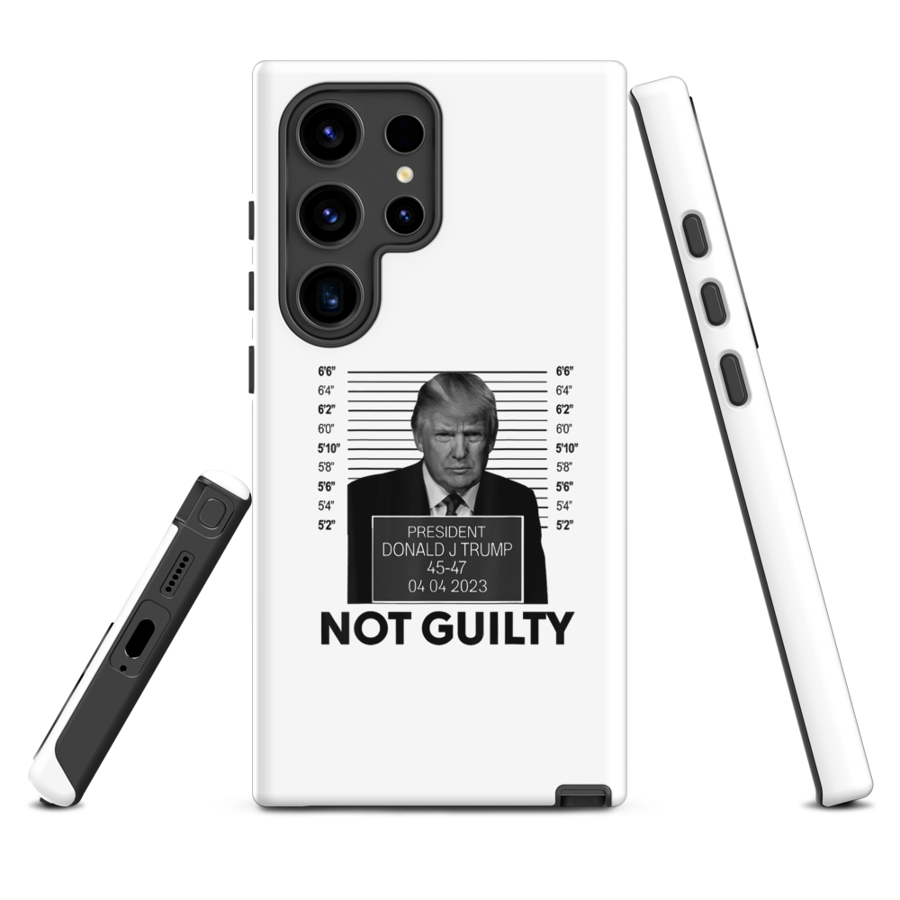 Not Guilty Phone Case (Fits Samsung)