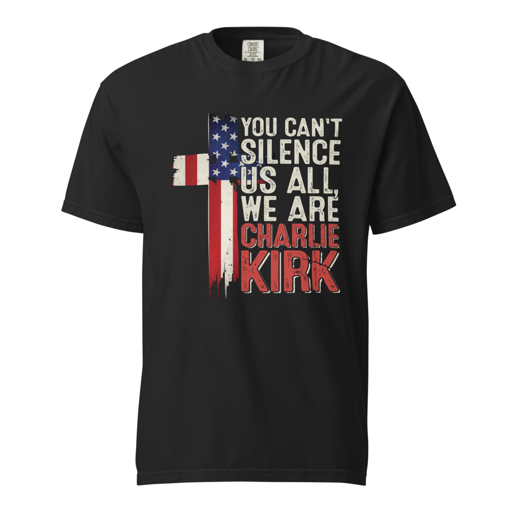 Charlie Kirk Tee