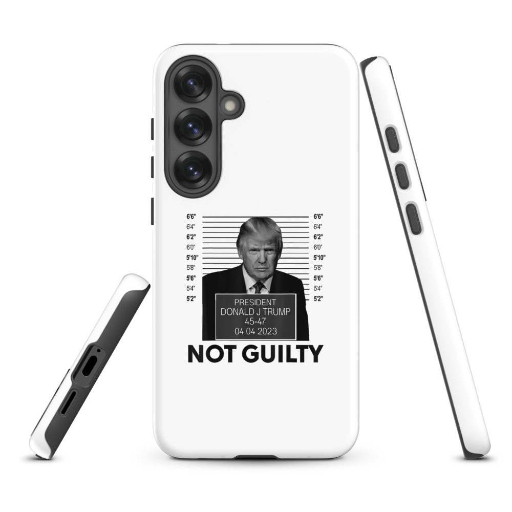 Not Guilty Phone Case (Fits Samsung)