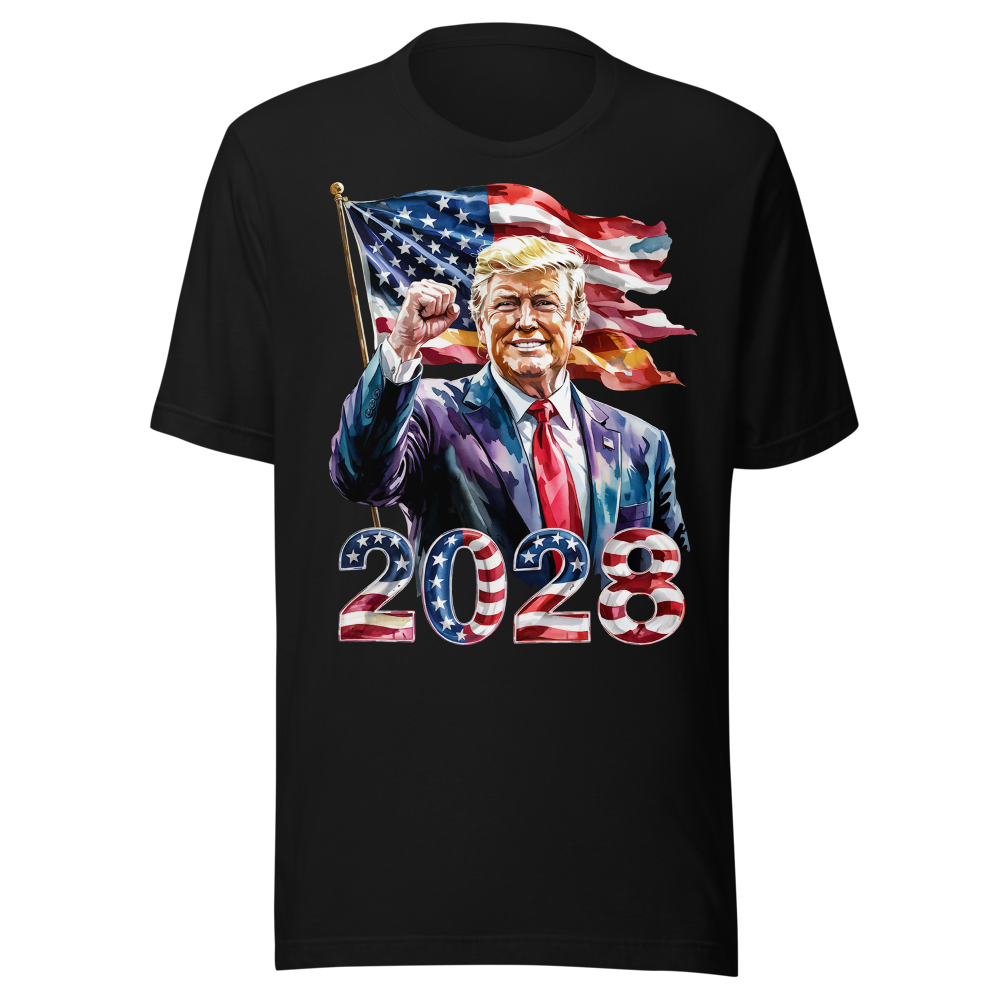 Trump 2028 Tee