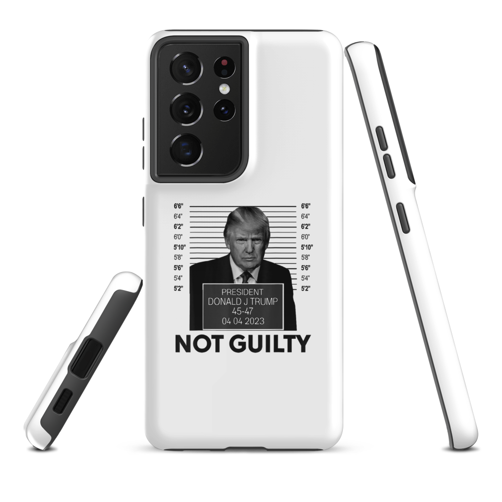 Not Guilty Phone Case (Fits Samsung)