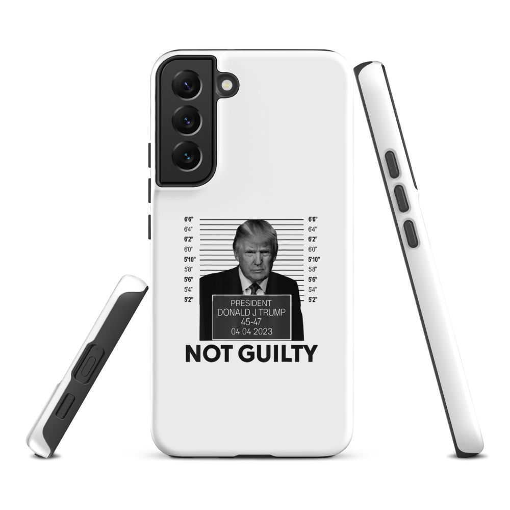 Not Guilty Phone Case (Fits Samsung)