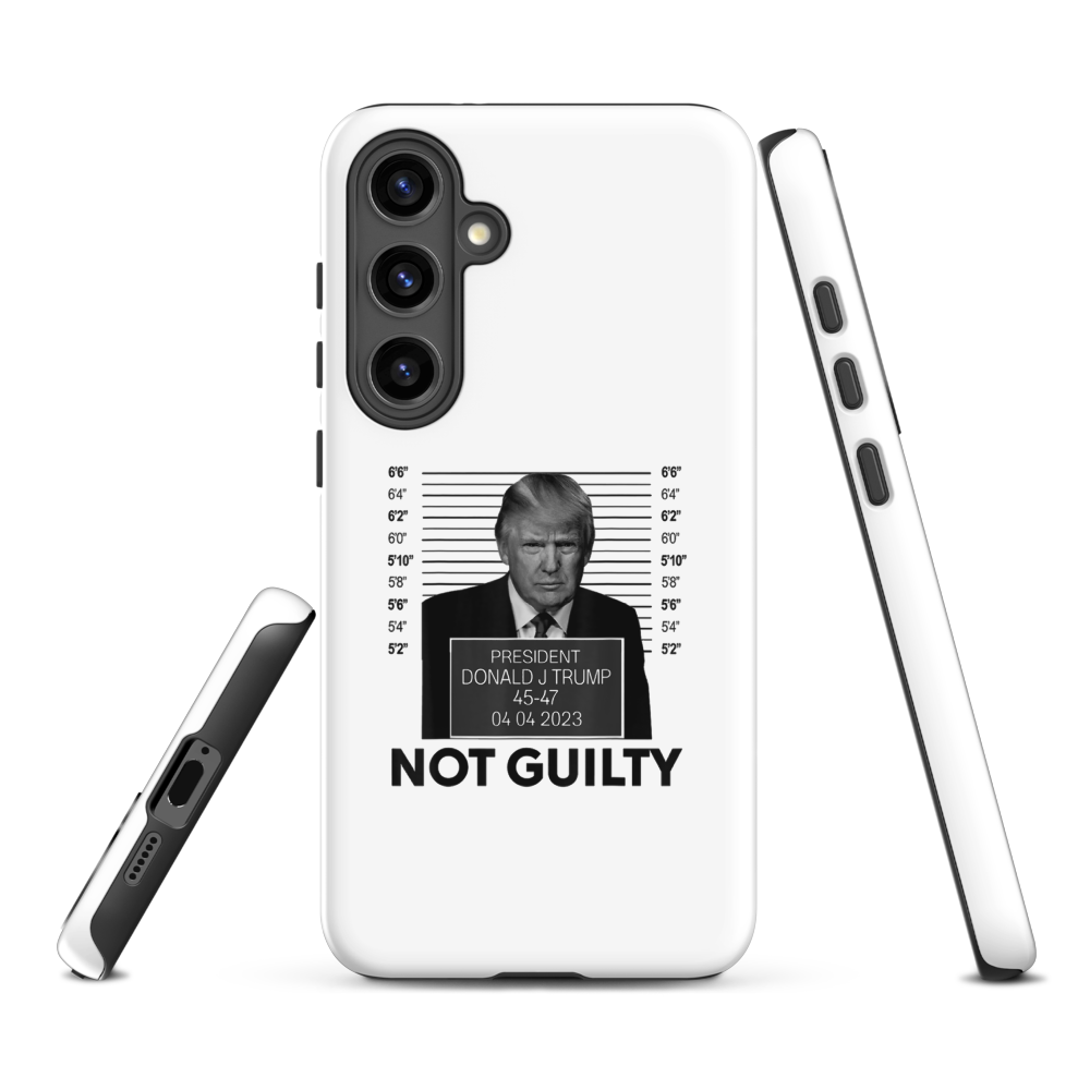 Not Guilty Phone Case (Fits Samsung)