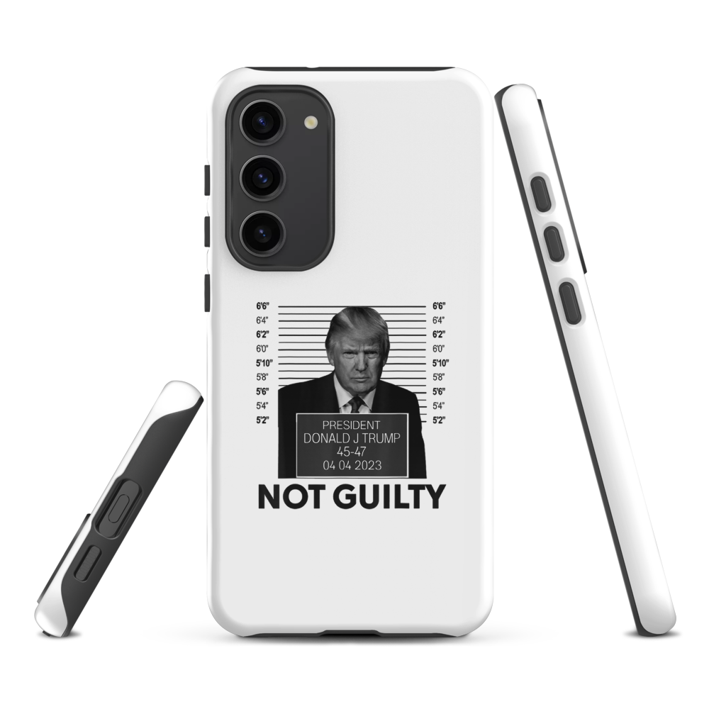 Not Guilty Phone Case (Fits Samsung)