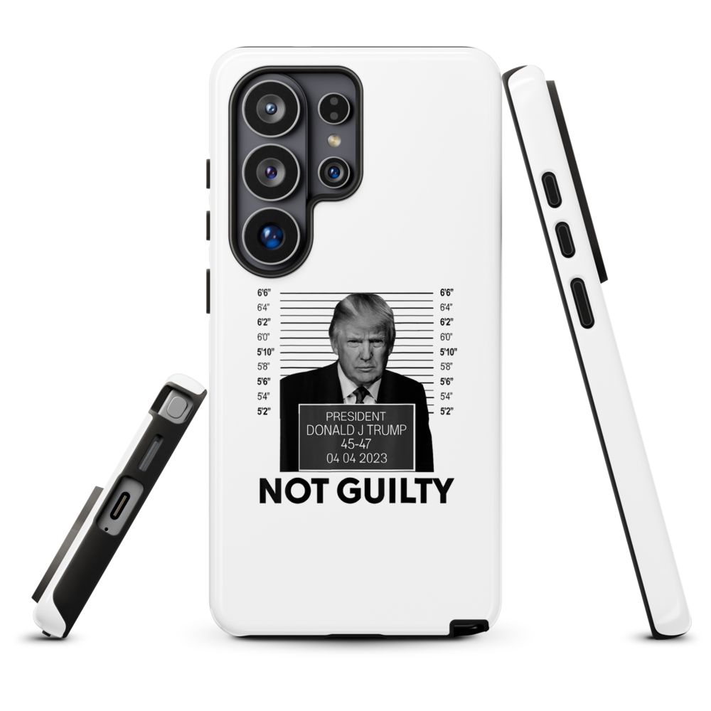 Not Guilty Phone Case (Fits Samsung)