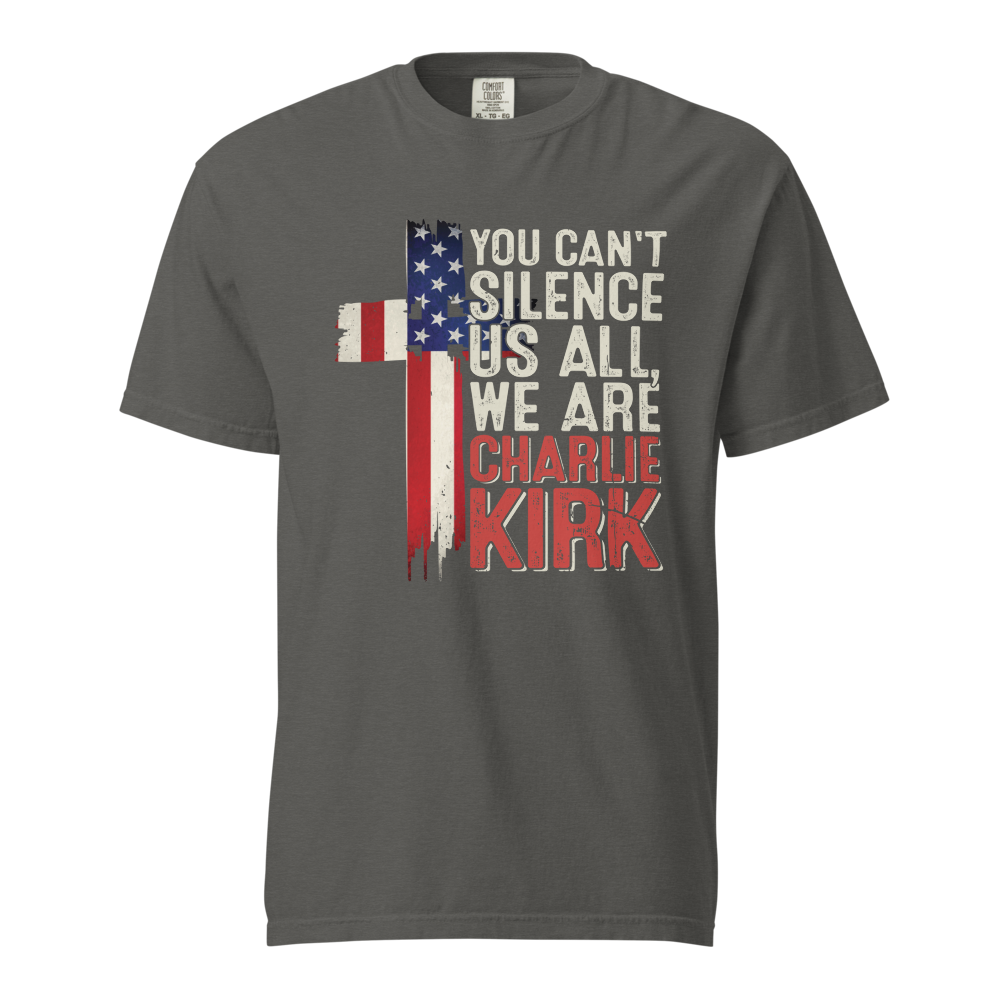 Charlie Kirk Tee