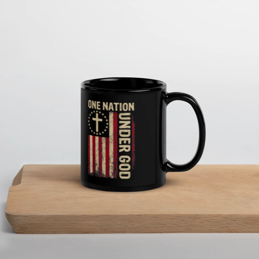 One Nation Under God Mug