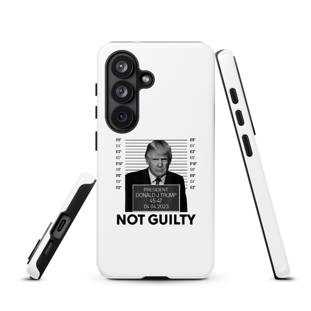 Not Guilty Phone Case (Fits Samsung)