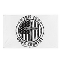 This Is God's Country Flag