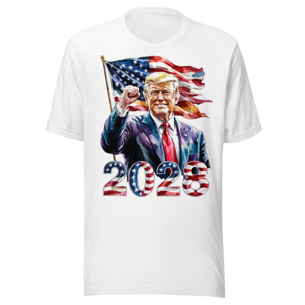 Trump 2028 Tee