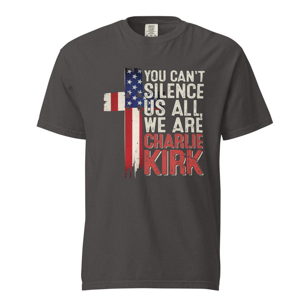 Charlie Kirk Tee