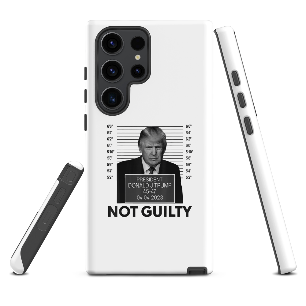Not Guilty Phone Case (Fits Samsung)