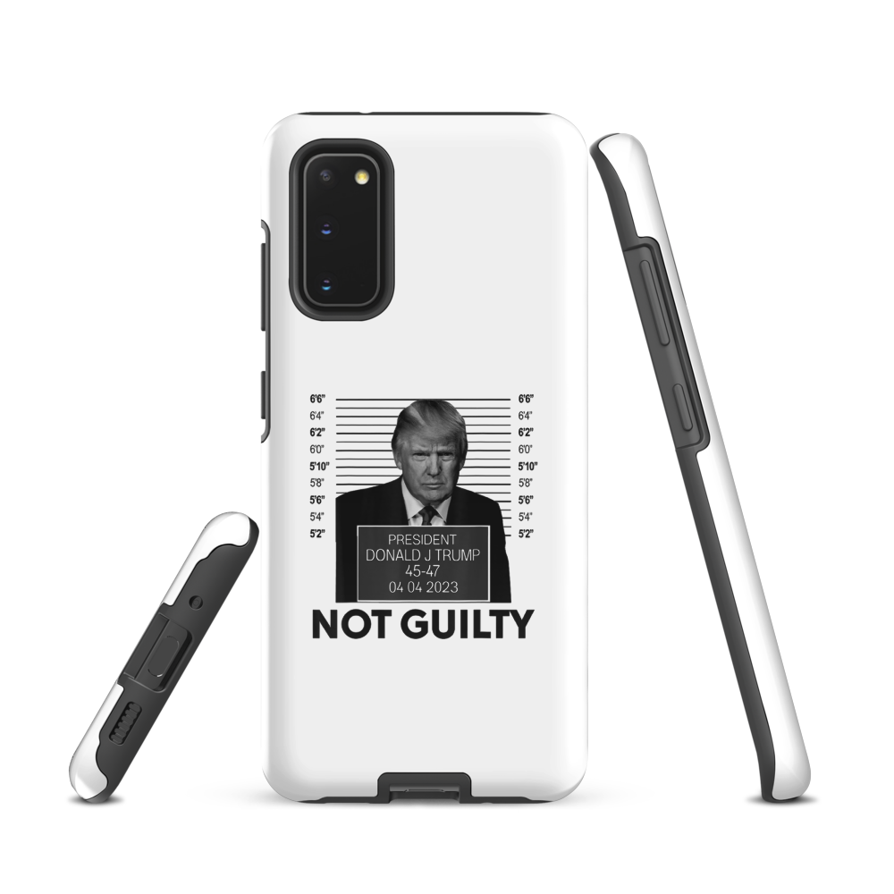 Not Guilty Phone Case (Fits Samsung)