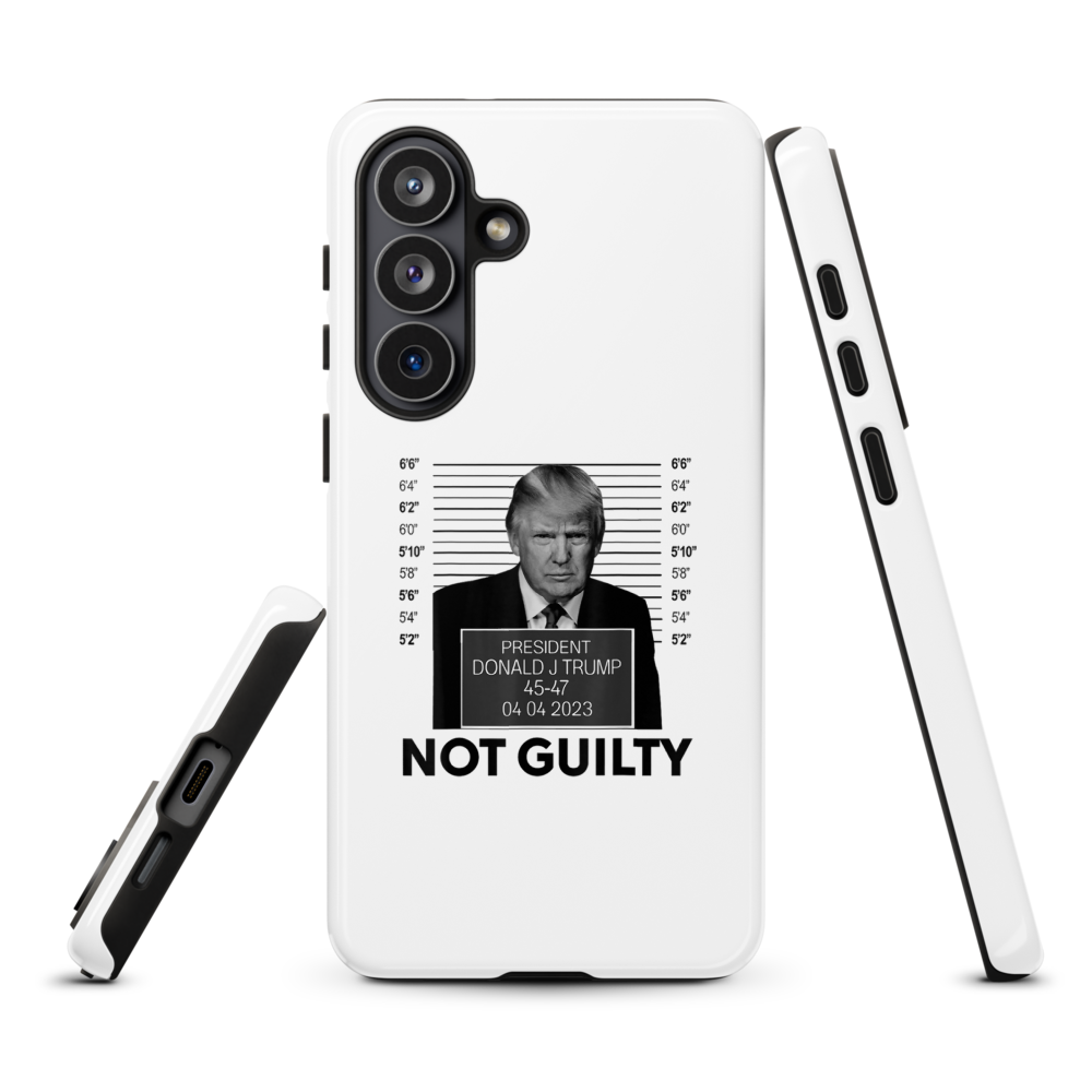 Not Guilty Phone Case (Fits Samsung)