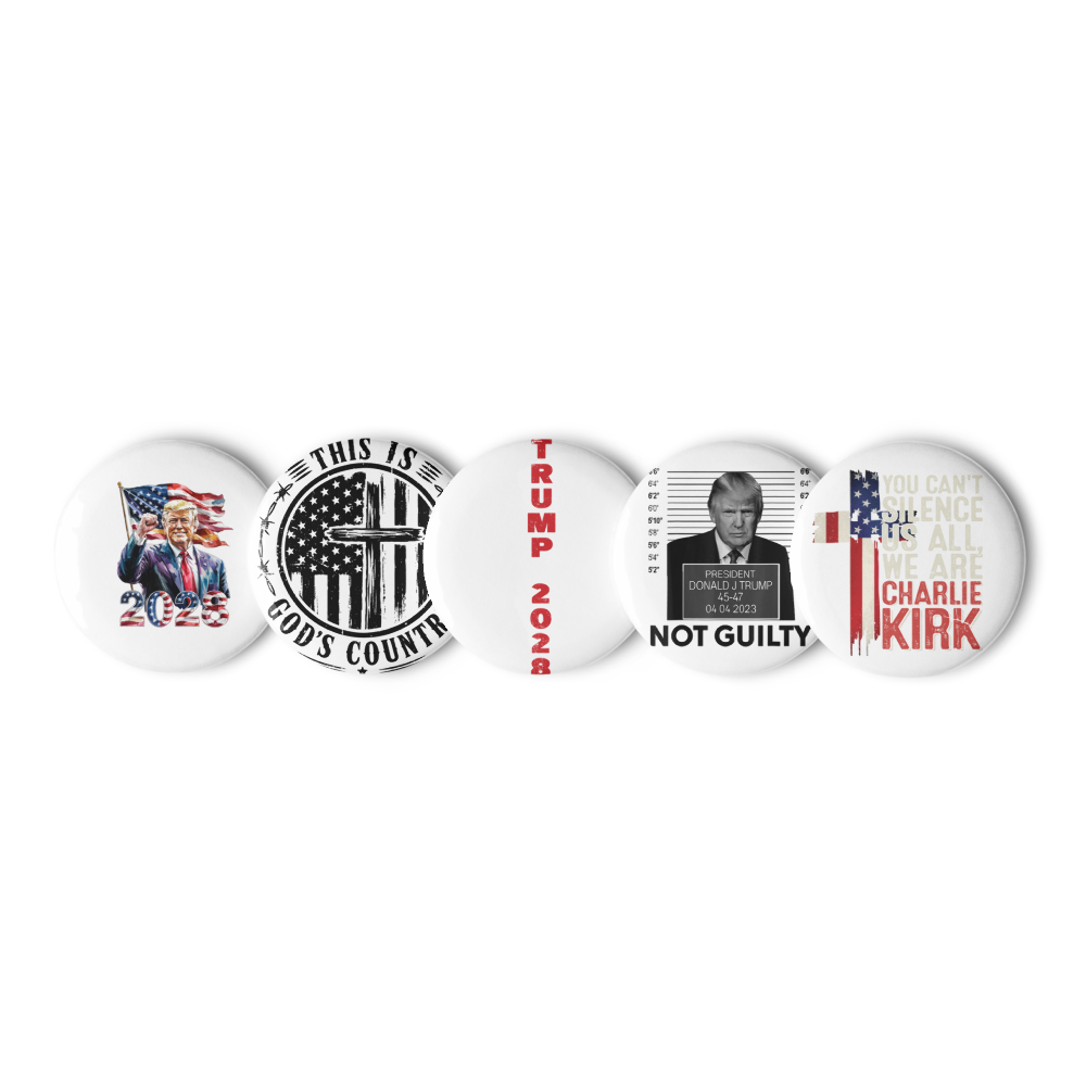 Set of Pin Buttons