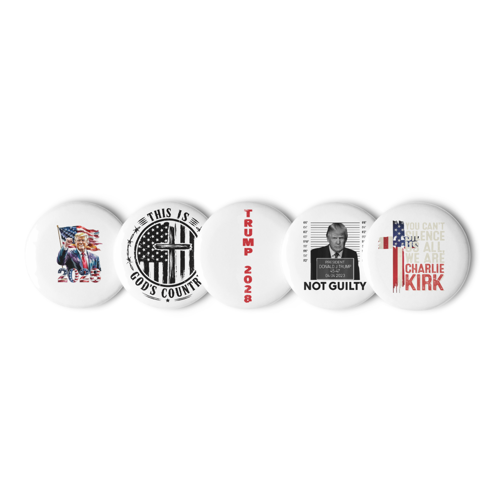 Set of Pin Buttons
