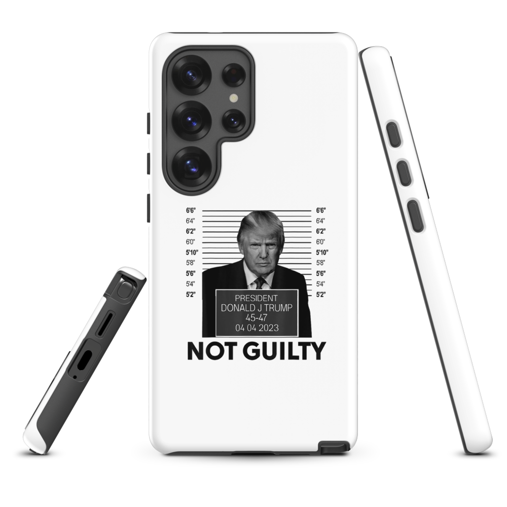 Not Guilty Phone Case (Fits Samsung)