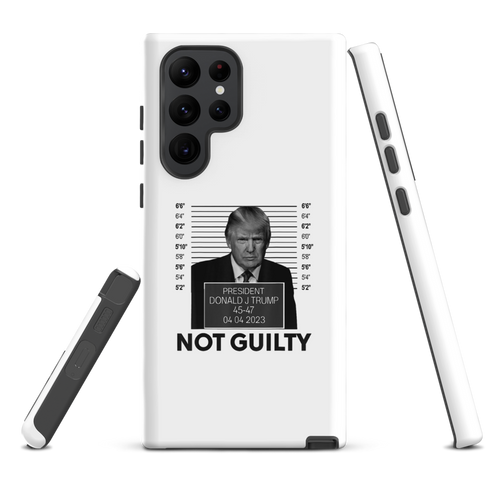 Not Guilty Phone Case (Fits Samsung)