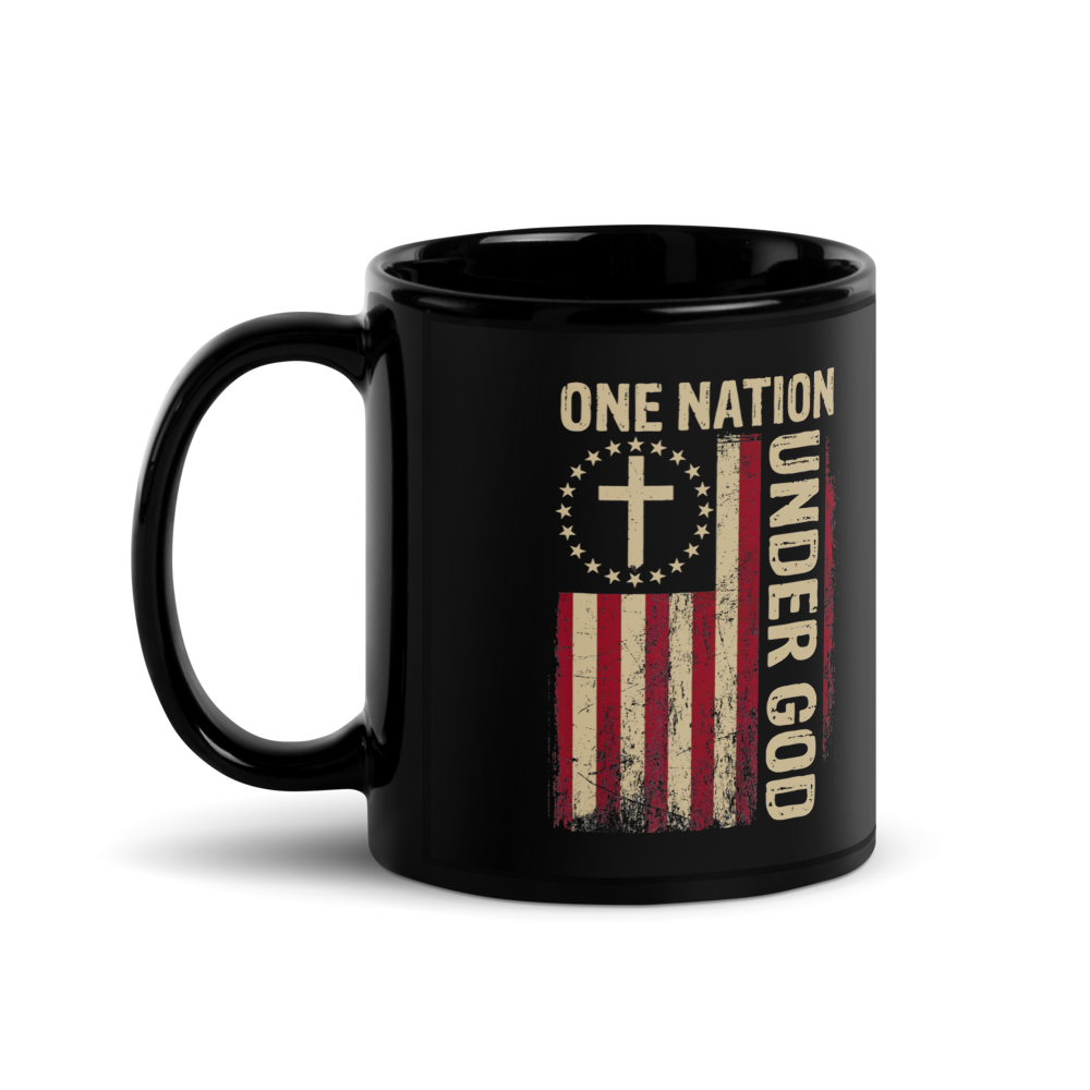 One Nation Under God Mug
