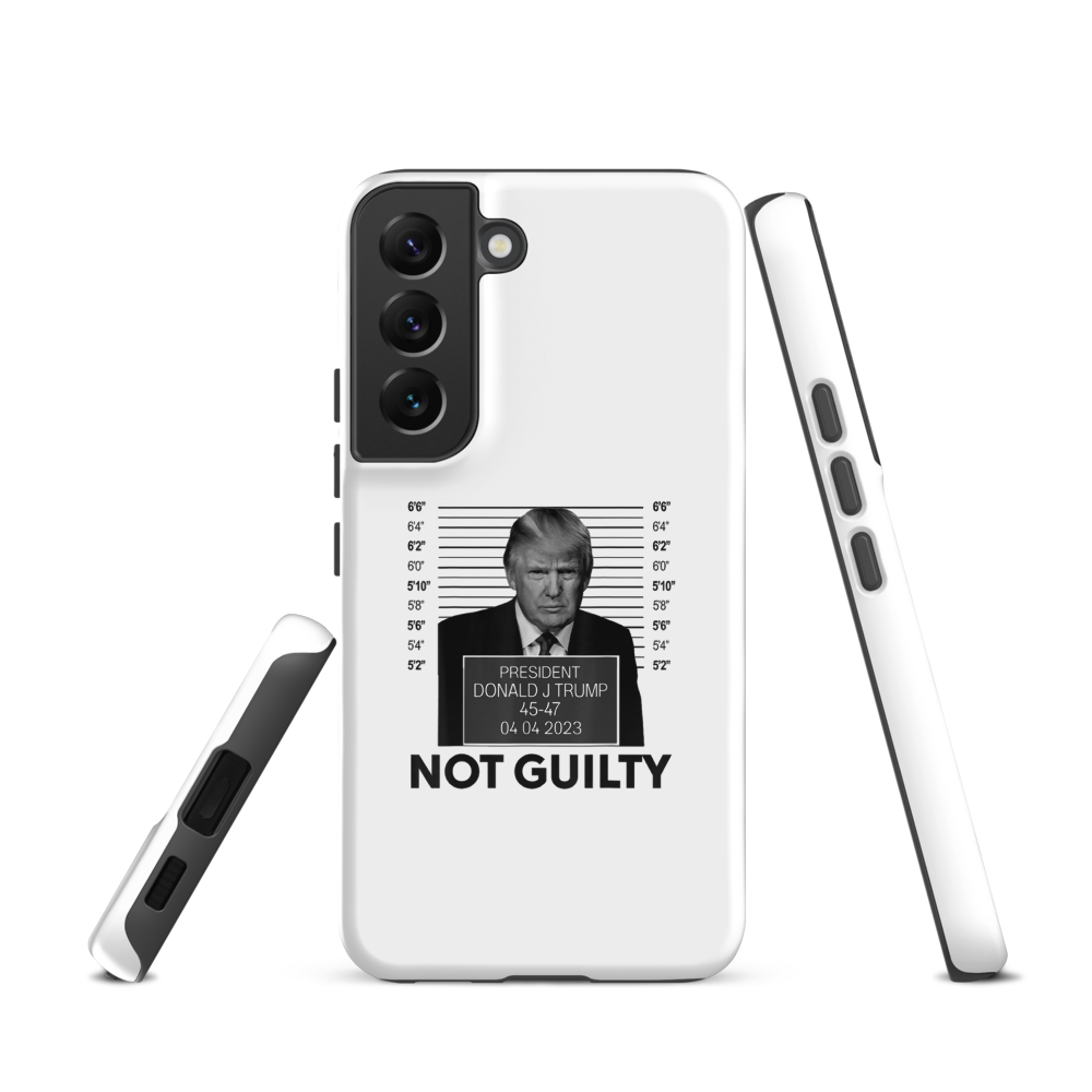 Not Guilty Phone Case (Fits Samsung)