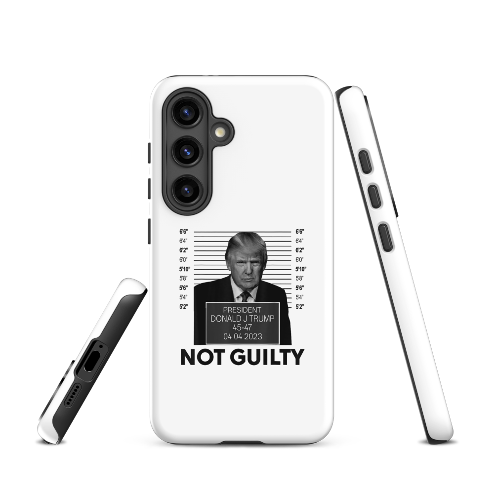 Not Guilty Phone Case (Fits Samsung)