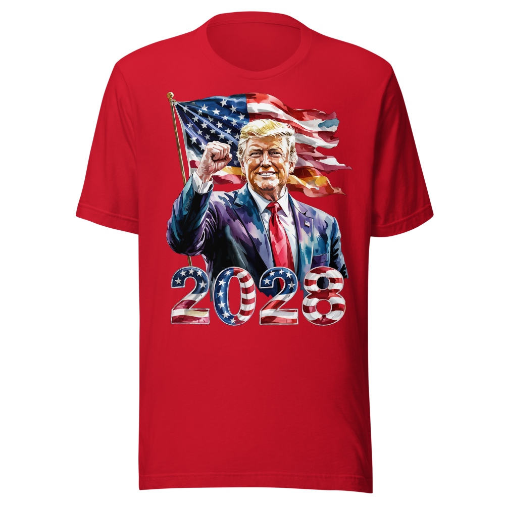 Trump 2028 Tee