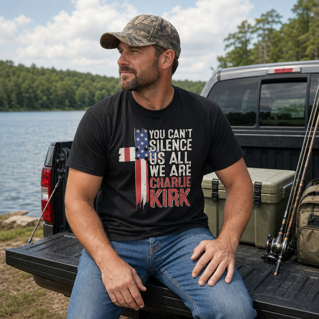 Charlie Kirk Tee
