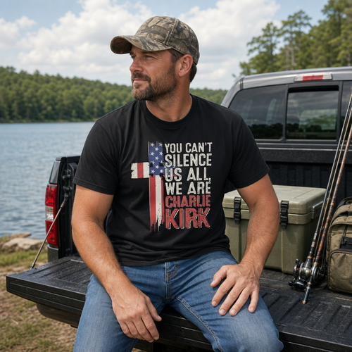 Charlie Kirk Tee