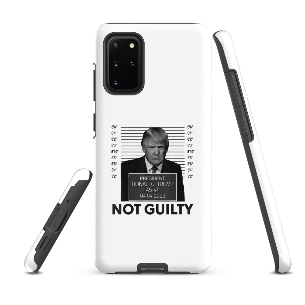 Not Guilty Phone Case (Fits Samsung)