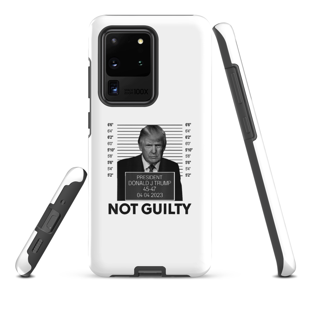 Not Guilty Phone Case (Fits Samsung)