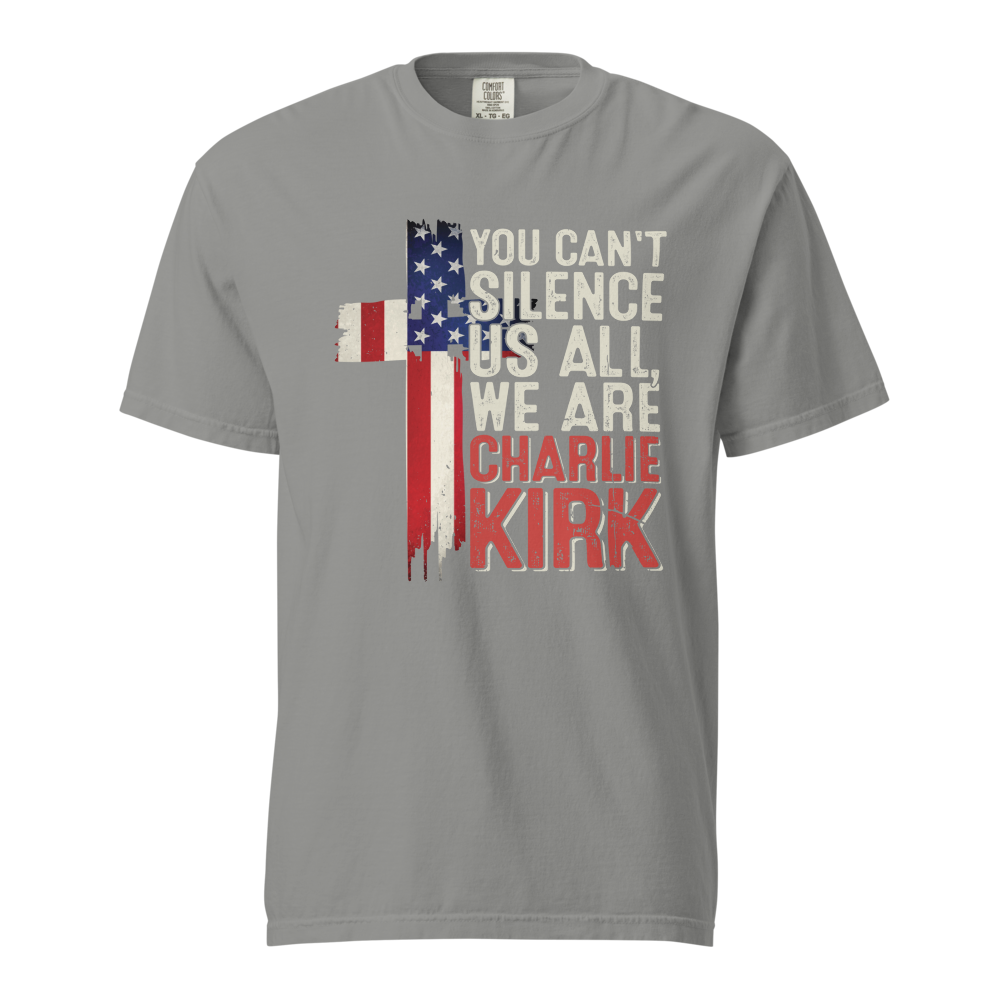 Charlie Kirk Tee