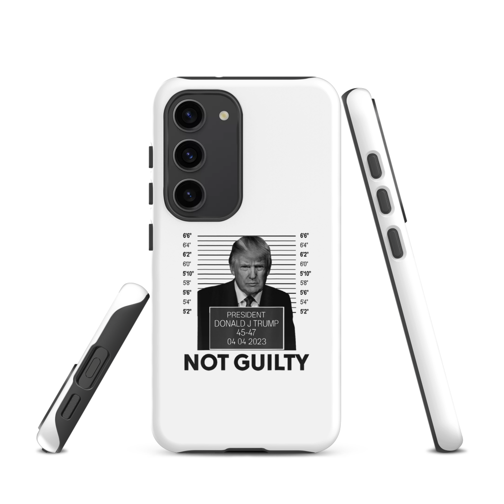 Not Guilty Phone Case (Fits Samsung)