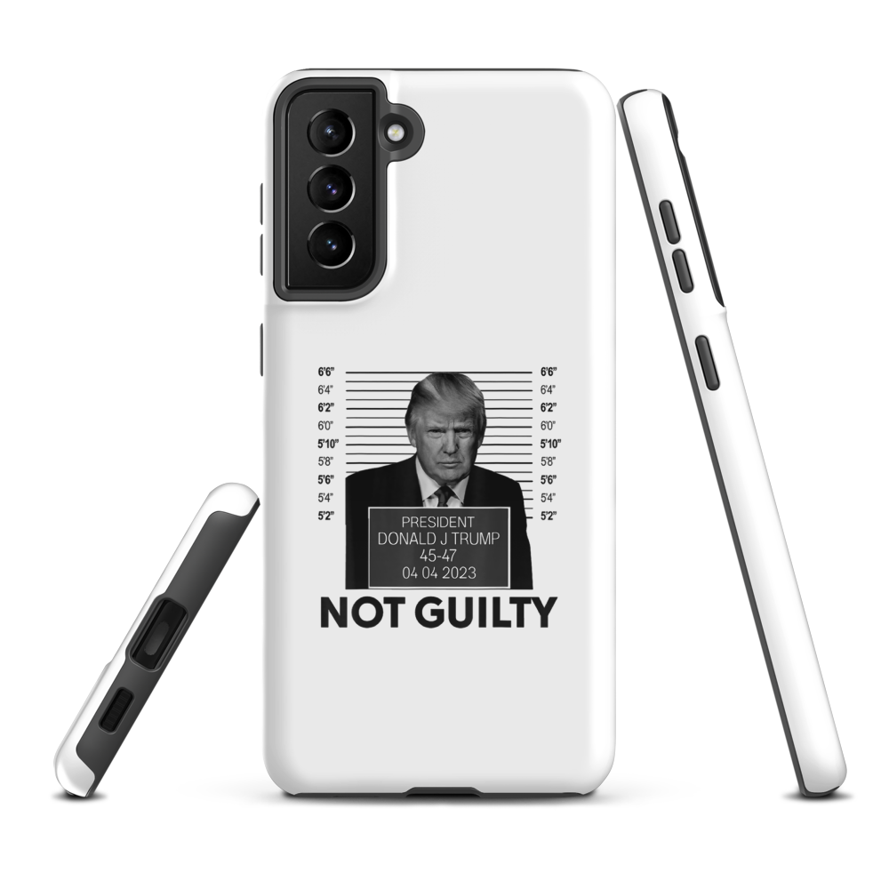 Not Guilty Phone Case (Fits Samsung)