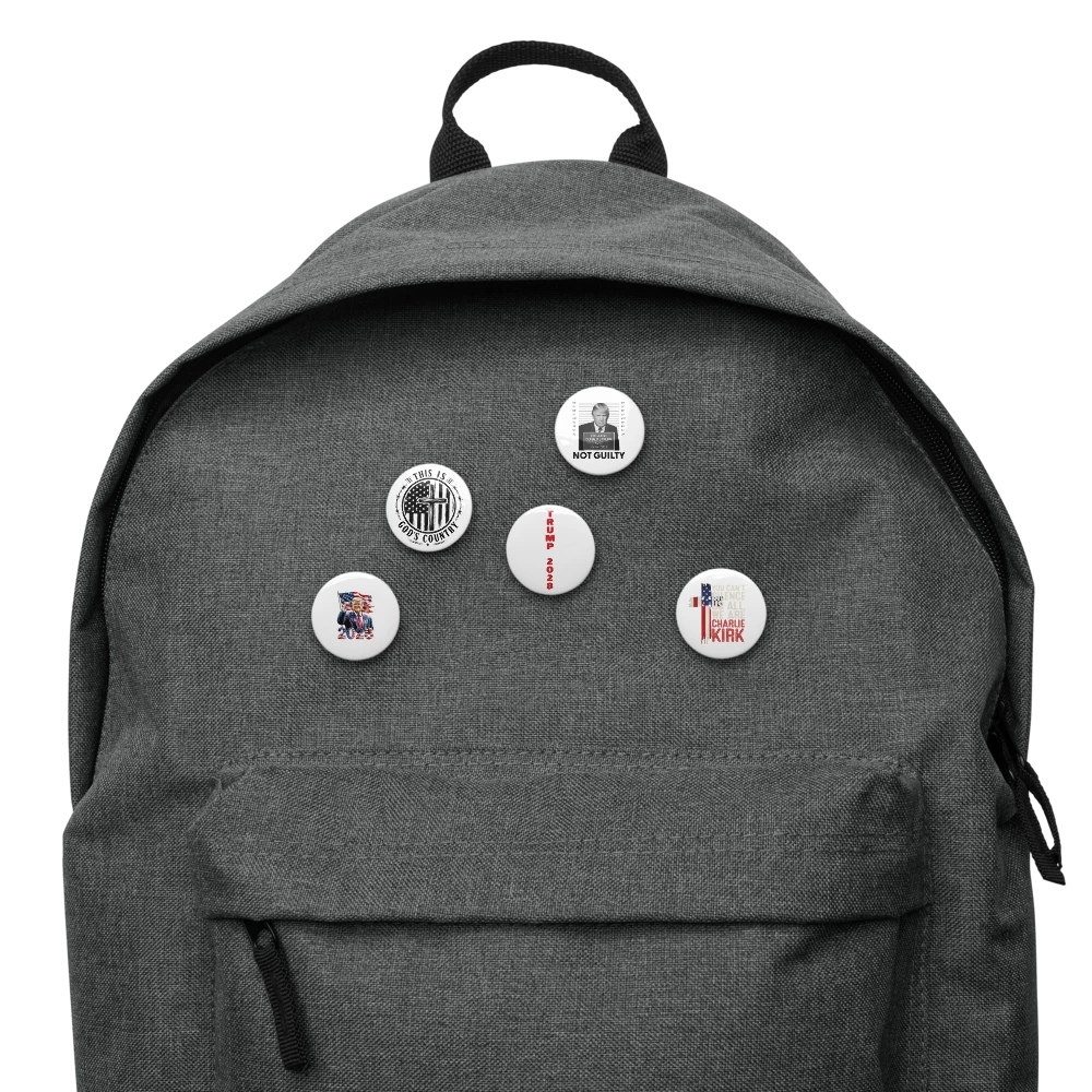 Set of Pin Buttons