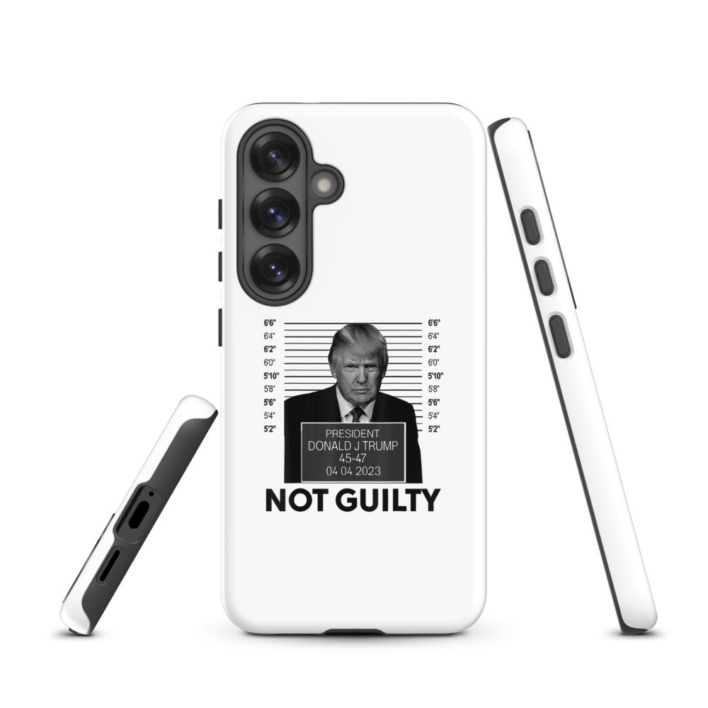 Not Guilty Phone Case (Fits Samsung)