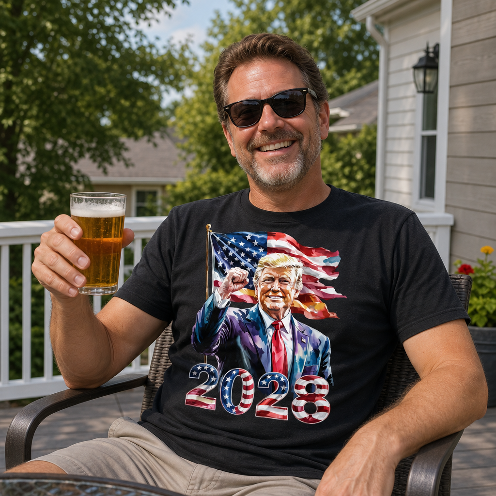 Trump 2028 Tee